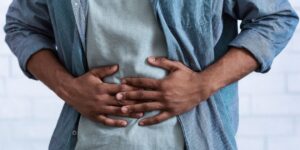 ماساژ برای معده درد