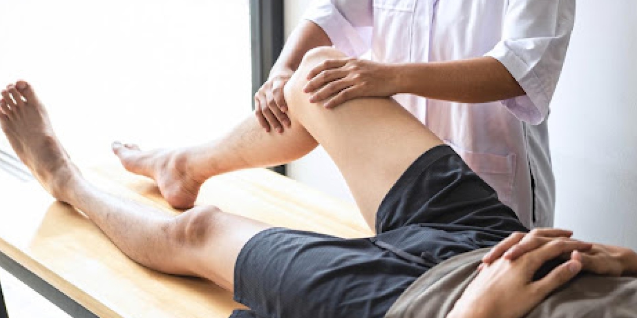 آموزش ماساژ سوئدی برای زانو درد
