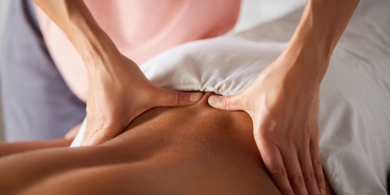 ماساژ سوئدی برای دیسک کمر