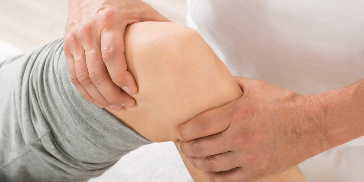 ماساژ سوئدی برای زانو درد