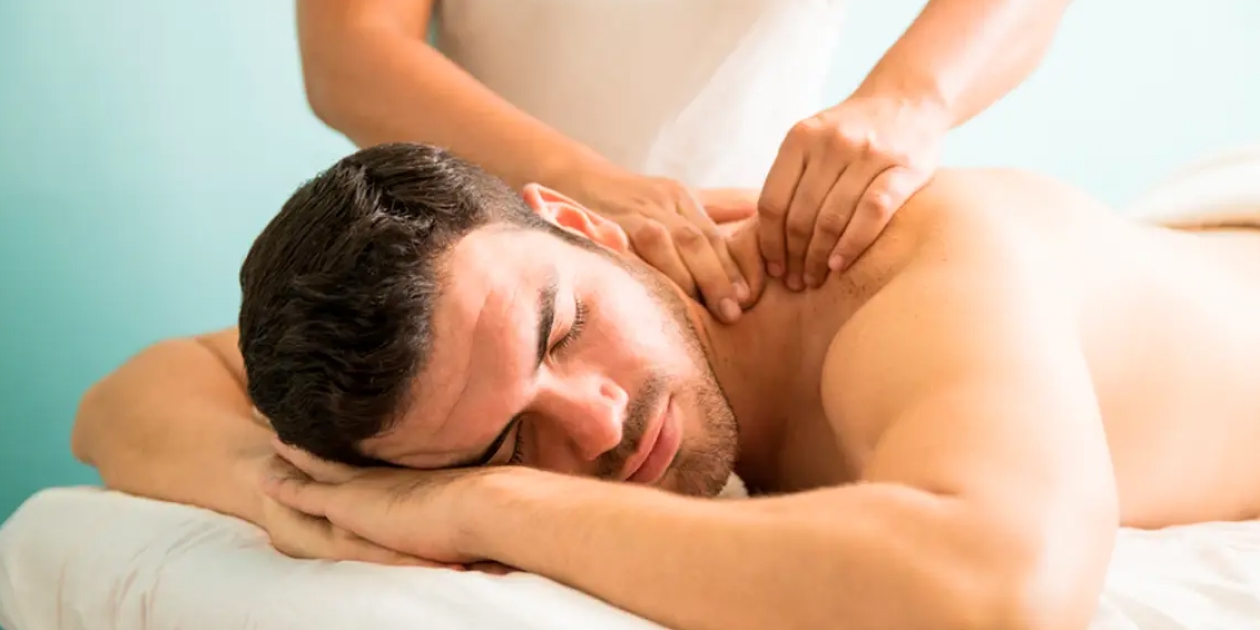 ماساژ سوئدی دیسک کمر