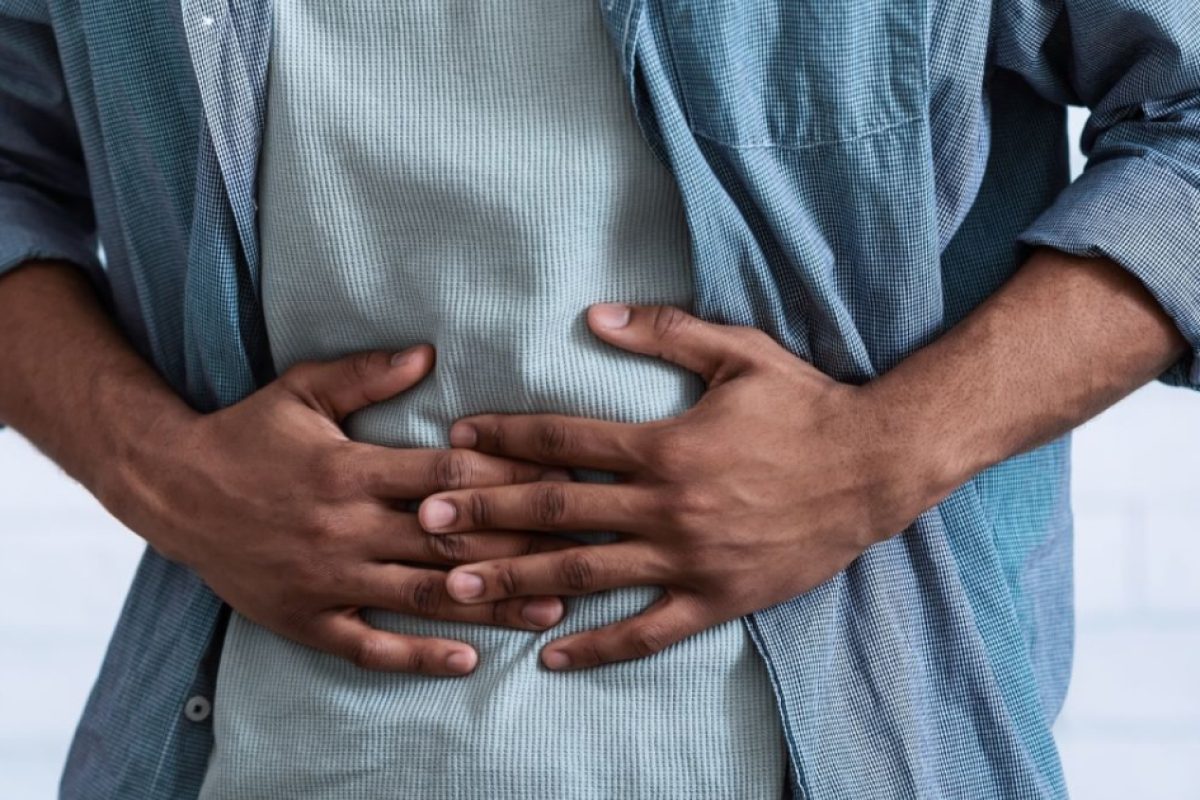 ماساژ برای معده درد