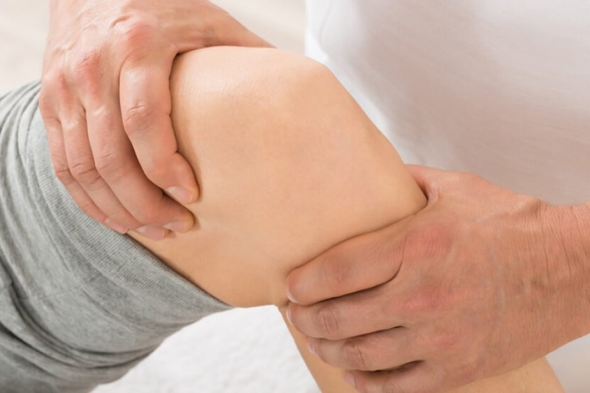 ماساژ سوئدی برای زانو درد